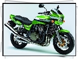 Kawasaki ZRX 1200R, Zielone