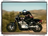 Harley-Davidson XR1200, Amortyzatory