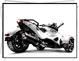 Wydechowy, Can-Am Spyder RS, Układ