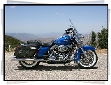 Harley Davidson Road King, Niebieski