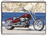 Harley, Davidson, 2009, Rocker