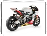 Akrapovic, Aprilia RSV4 Alitalia, Tłumik