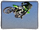 Skok, Kawasaki KX450F Monster Energy