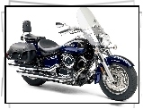 Chrom, Yamaha V-Star 1100 Silverado, Sakwy