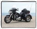 Przednia, Harley Davidson Tri Glide Ultra Classic, Owiewka