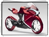 Honda V4, Nowy, Motocykl