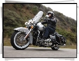 Szyba, Harley-Davidson Road King Classic, Akcesoryjna