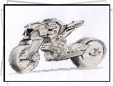 Projektowy, Aprilia FV2 1200, Szkic