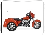 Nadkola, Harley Davidson Street Glide Trike, Antena