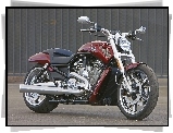 Przód, Harley Davidson V-Rod Muscle, Amortyzatory