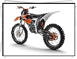 Elektryczny, KTM Freeride, Silnik