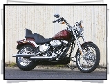 Rama, Harley Davidson Softail Custom, Stalowa