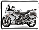 Szyba, Yamaha FJR1300A, Kufry