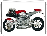 2D, Naked, Bimota, Tesi 3D, Futurystyczny, Motor