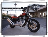 Zawieszenie, Harley Davidson XR1200, Przednie