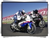 BMW S1000RR, Motocyklista, Tor