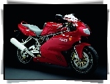 Ducati 900, czerwone