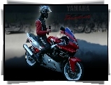 Thundercat, Motocyklist, Yamaha, Motocykl