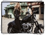 Harley-Davidson, Blondynka, Motor