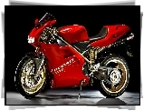 Czerwony, Ducati, 748