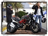 Ducati, Blondynka, Motor