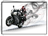 Grafika, Motocykl, Yamaha