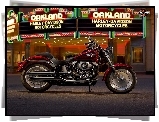 Harley Davidson, czerwony
