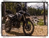 F800GS, Góry, BMW, Las