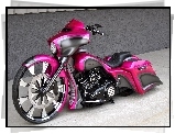 Harley, Pink Street Glide