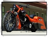 Road King, Harley, Custom