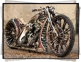 Custom, Harley, Bike