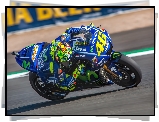 Silverstone Circuit, Prędkość, Motocykl, Grand Prix Wielkiej Brytanii 2017, Wyścigi, Valentino Rossi, Yamaha YZR-M1, MotoGP