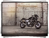 Motocykl, Yamaha XJR1300 Racer, 2015