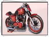 Motocykl, Triumph Thruxton 865cc