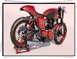 Grafika, Motocykl, Triumph Thruxton