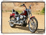 Motocykl, Harley-Davidson Softail Custom