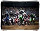 Monster Energy Supercross 4, Motocykle, Gra, Wyścig