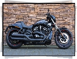 Czarny, Harley-Davidson VRSC