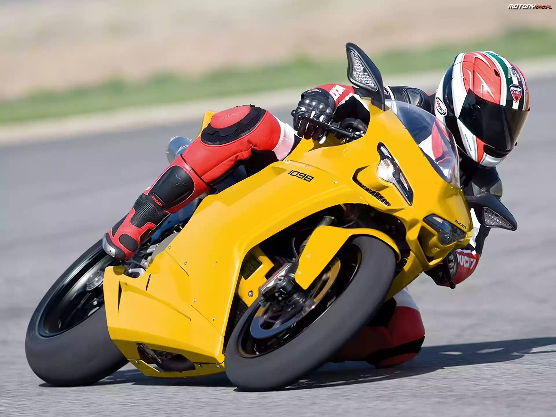 Tor, Żółty, Ducati 1098