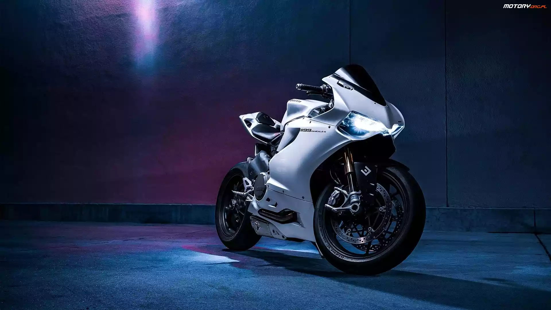 1199 Paginale, Motor, Ducati