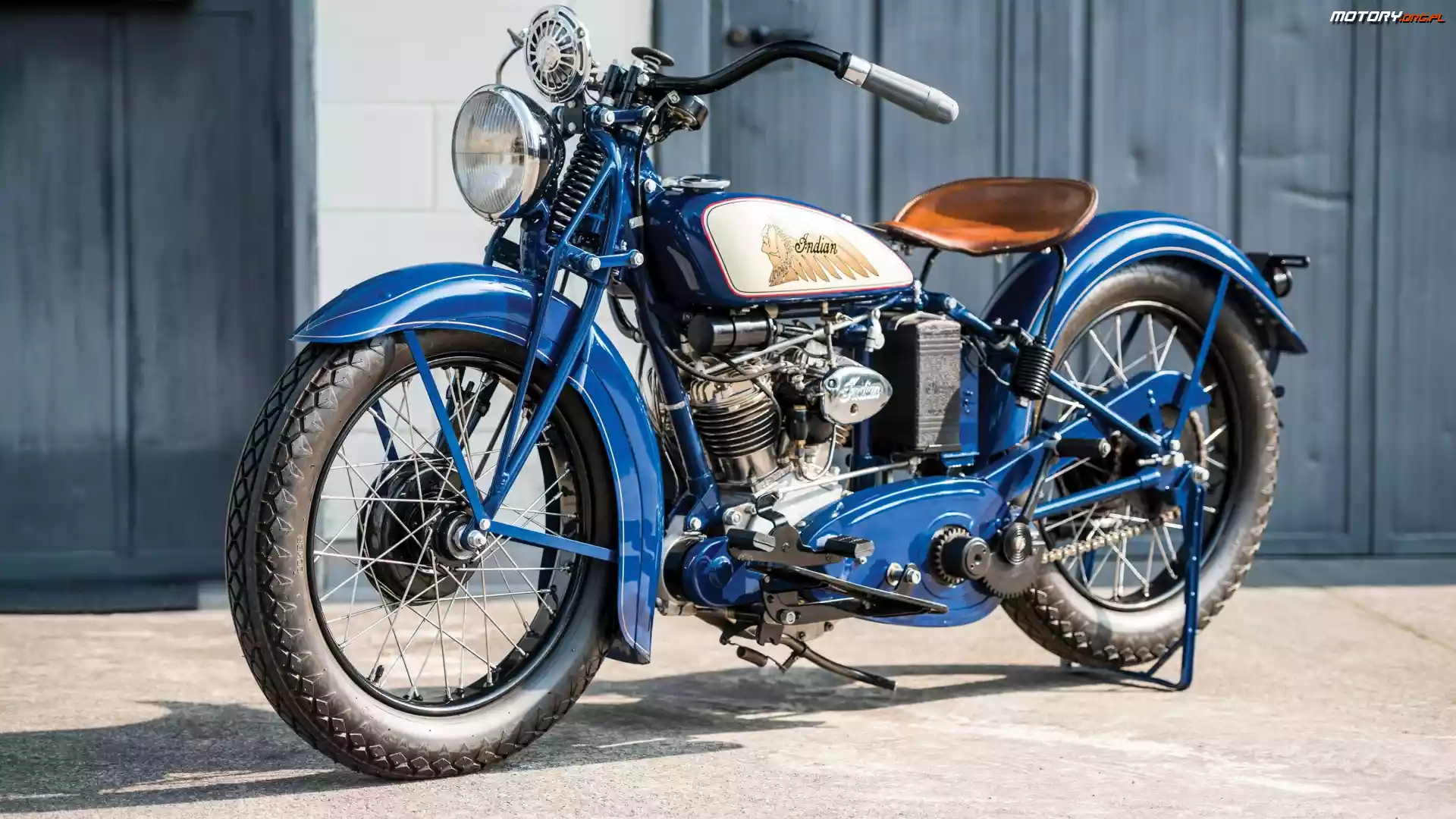 1939, Motocykl, Indian Junior Scout