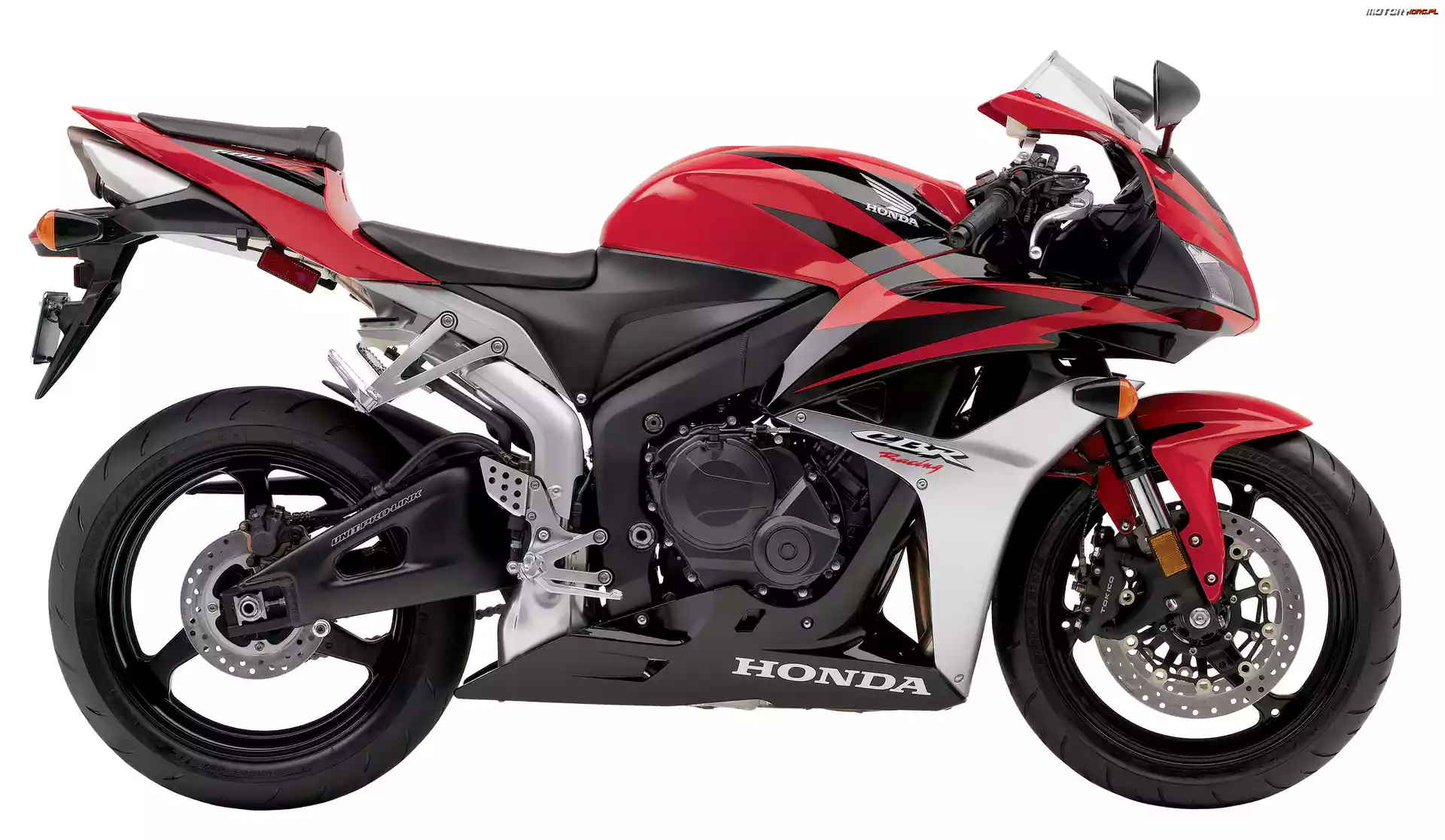 2007, Motocykl, Honda CBR 600 RR