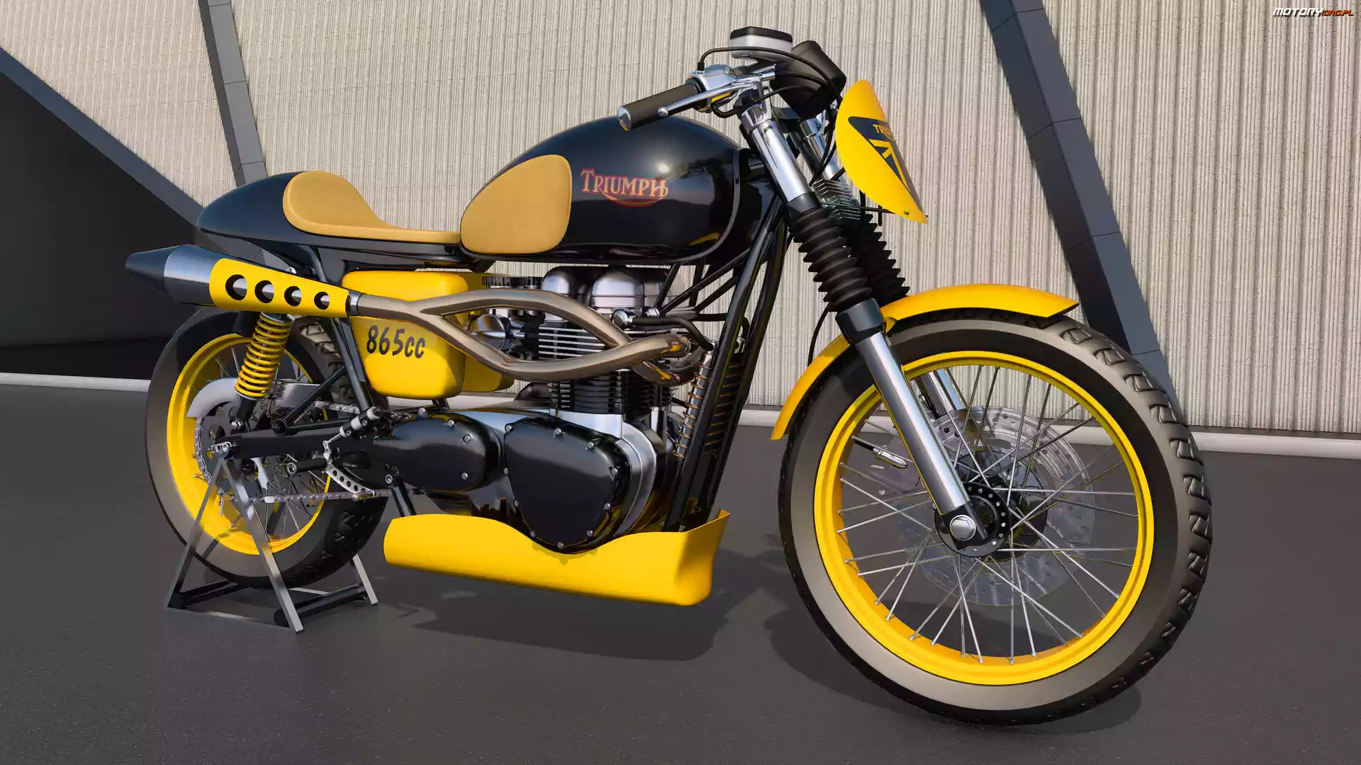 2012, Motocykl, Triumph Thruxton