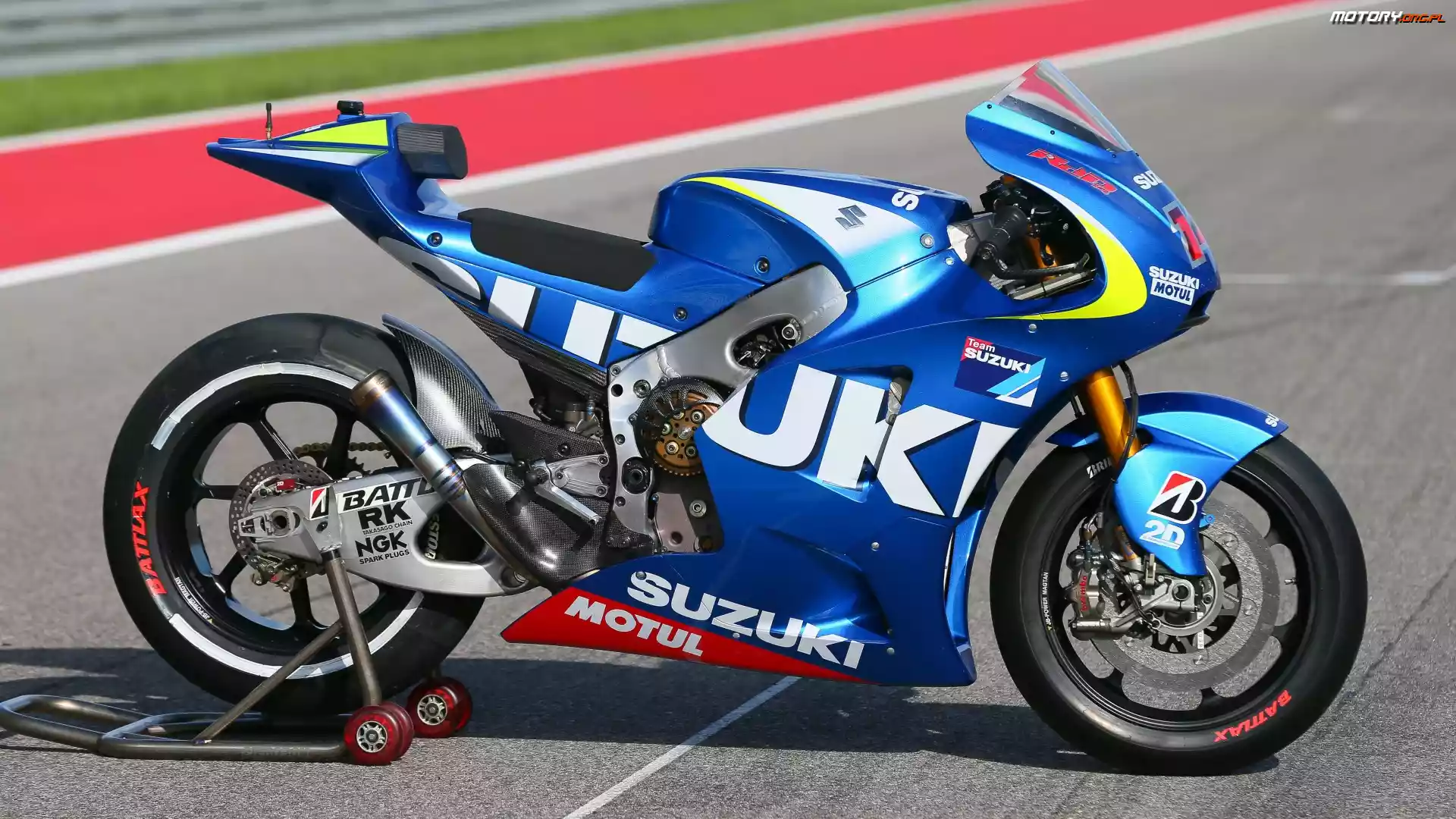 2014, Motocykl, Suzuki GSX-RR