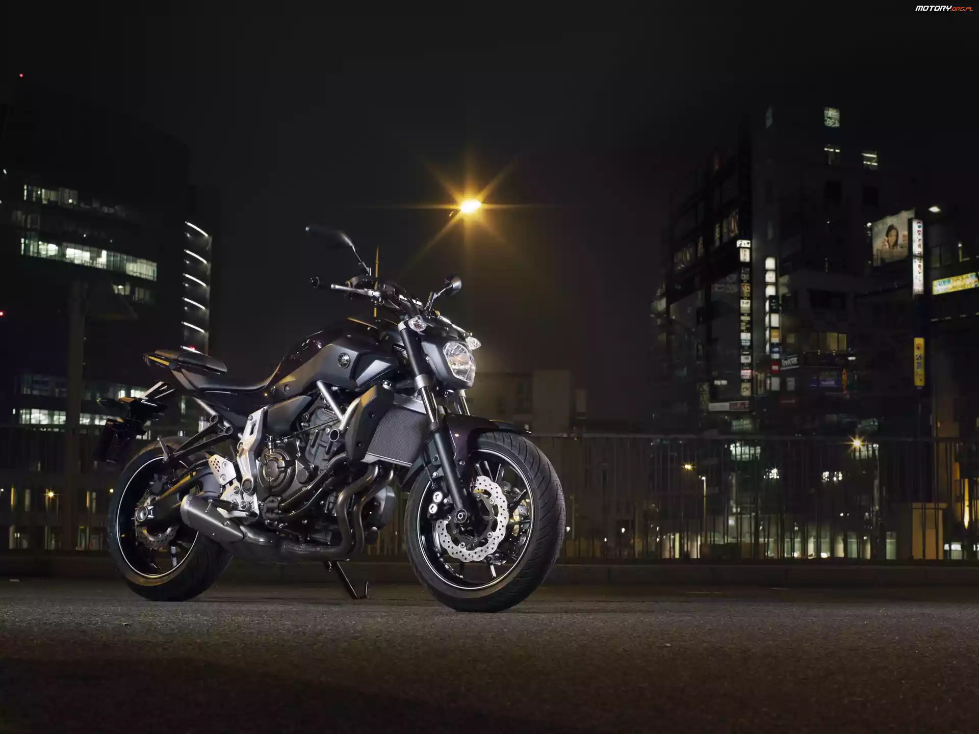 2014-15, Motocykl, Yamaha MT-07
