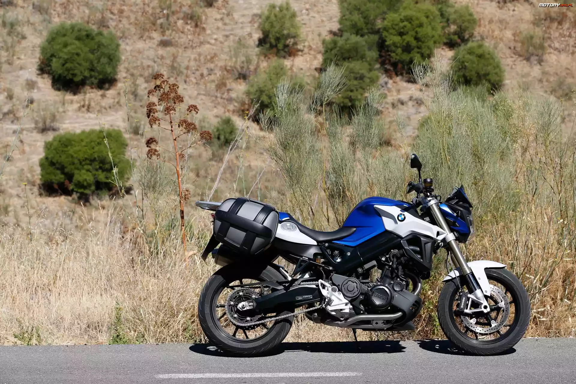 2015, Motocykl, BMW F 800 R