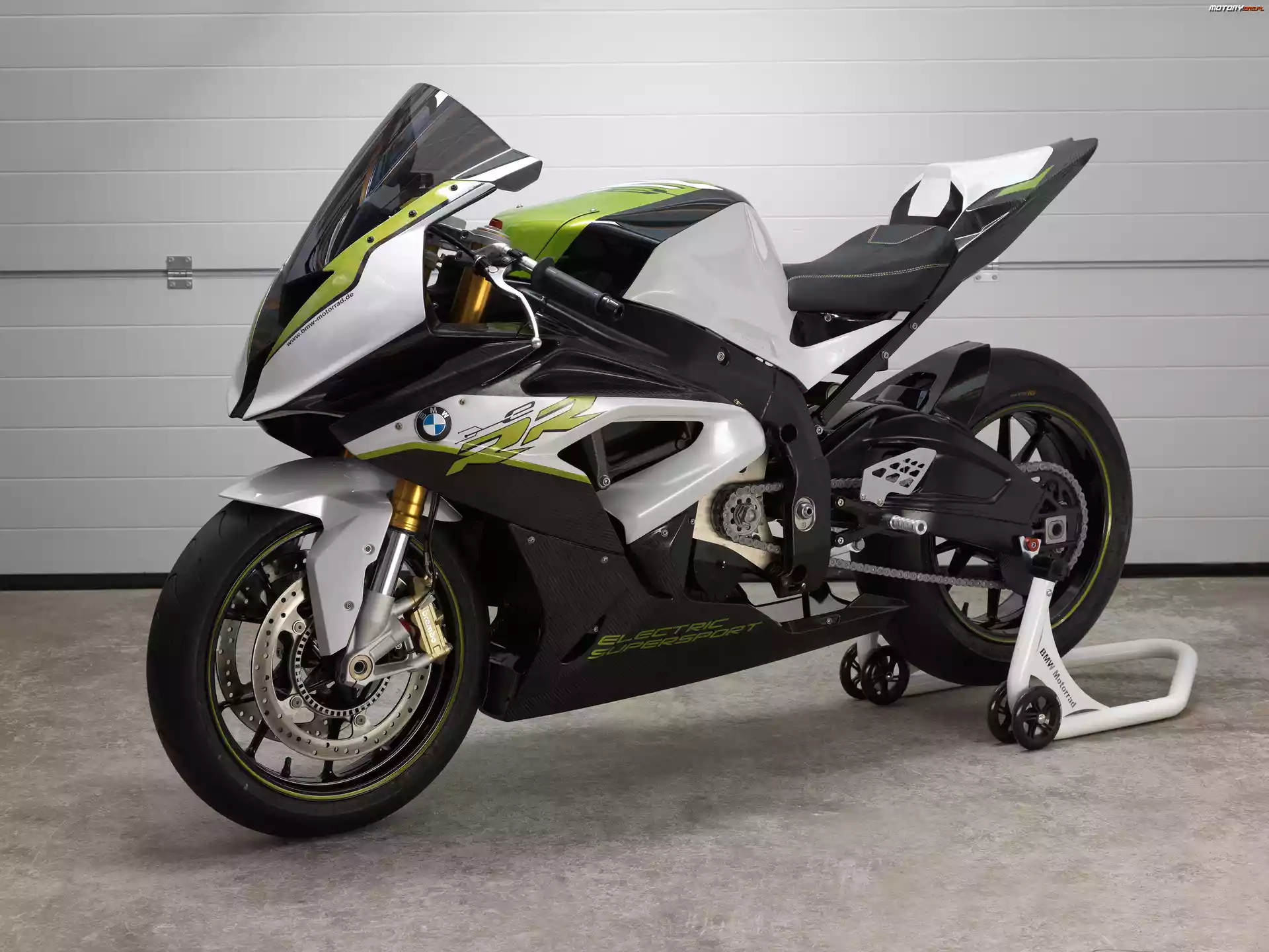 2015, Motocykl, BMW eRR Electric Supersport