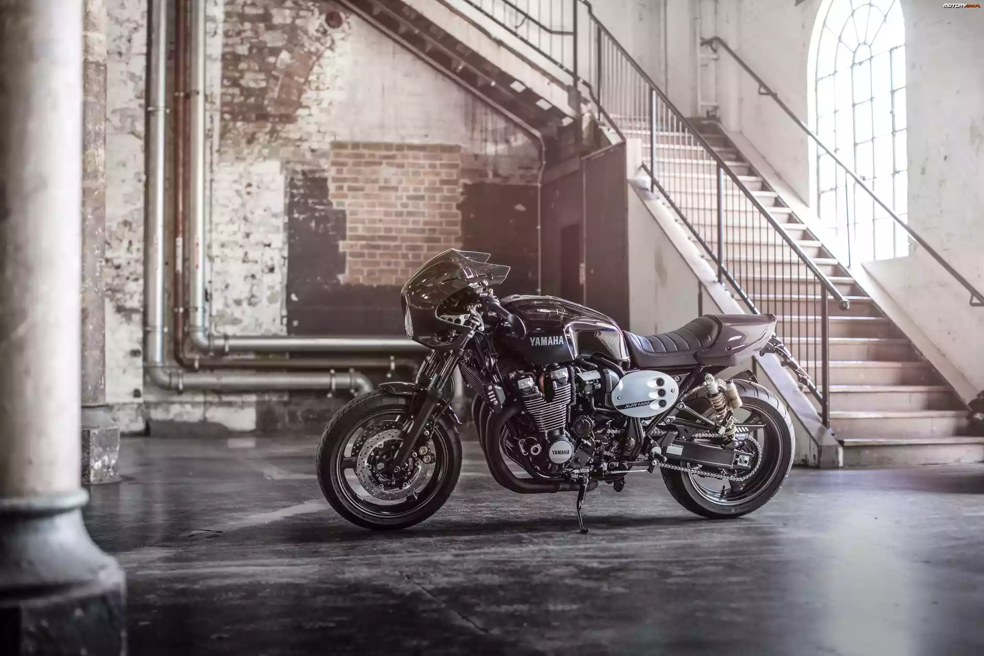2015, Motocykl, Yamaha XJR1300 Racer
