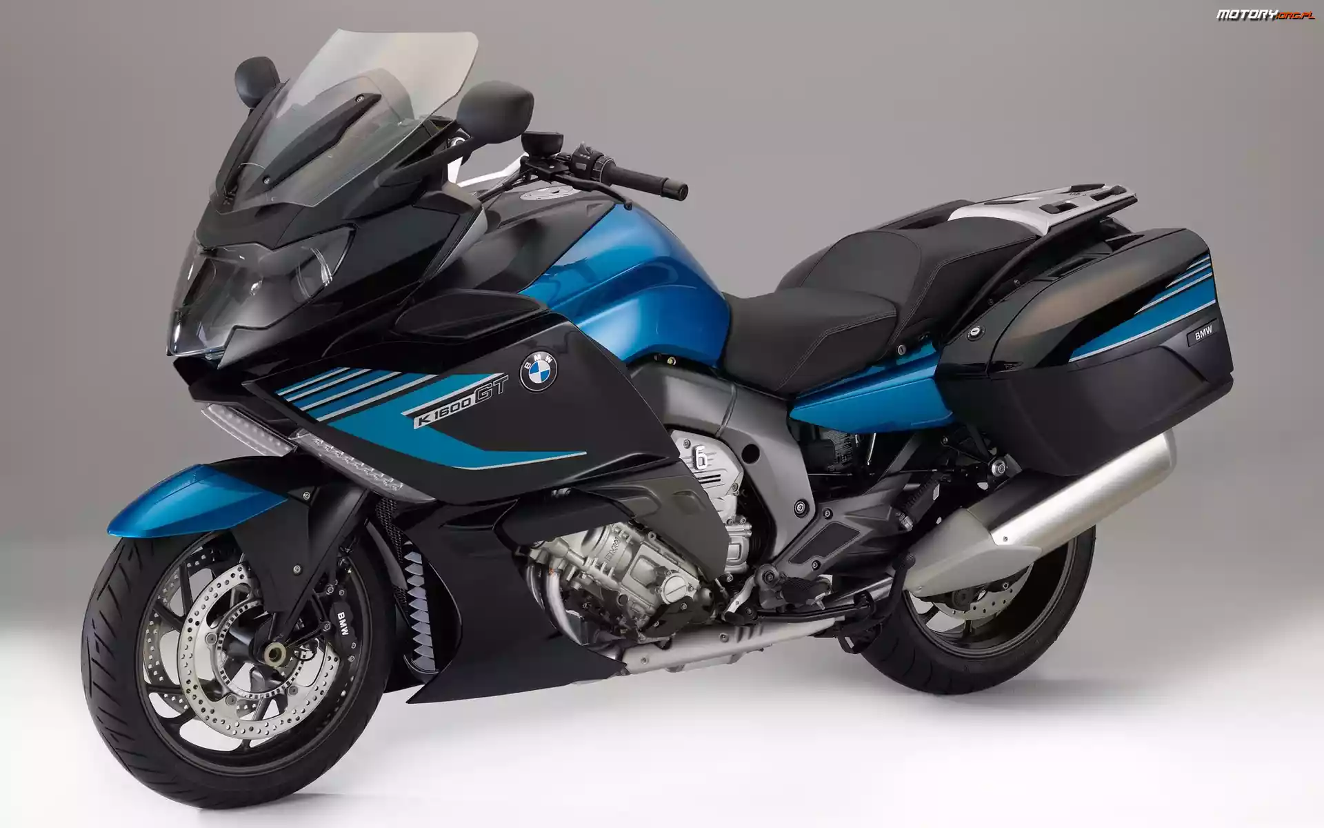 2016, Motocykl, BMW K 1600 GT