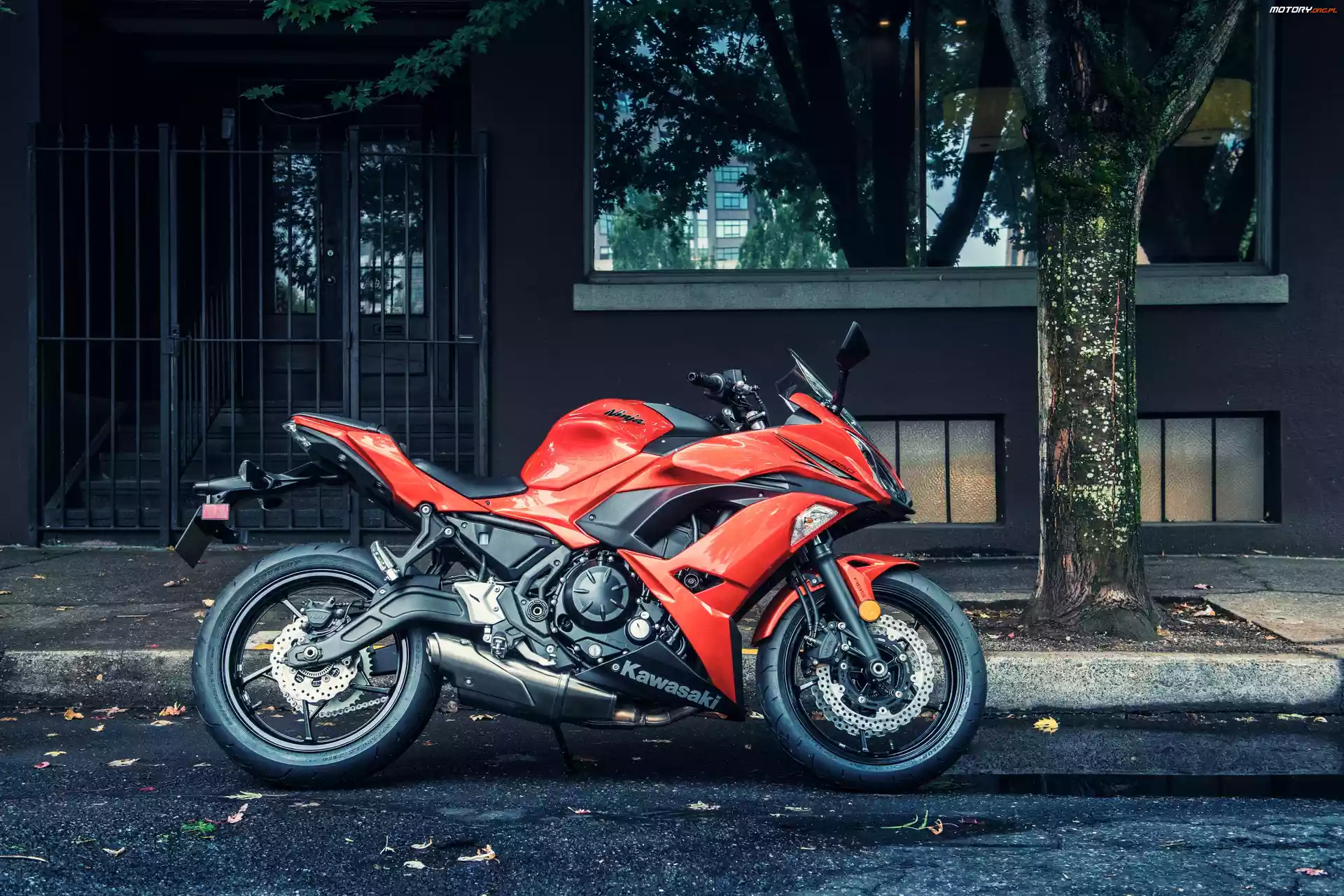 2016 Ninja 650, Motocykl, Kawasaki
